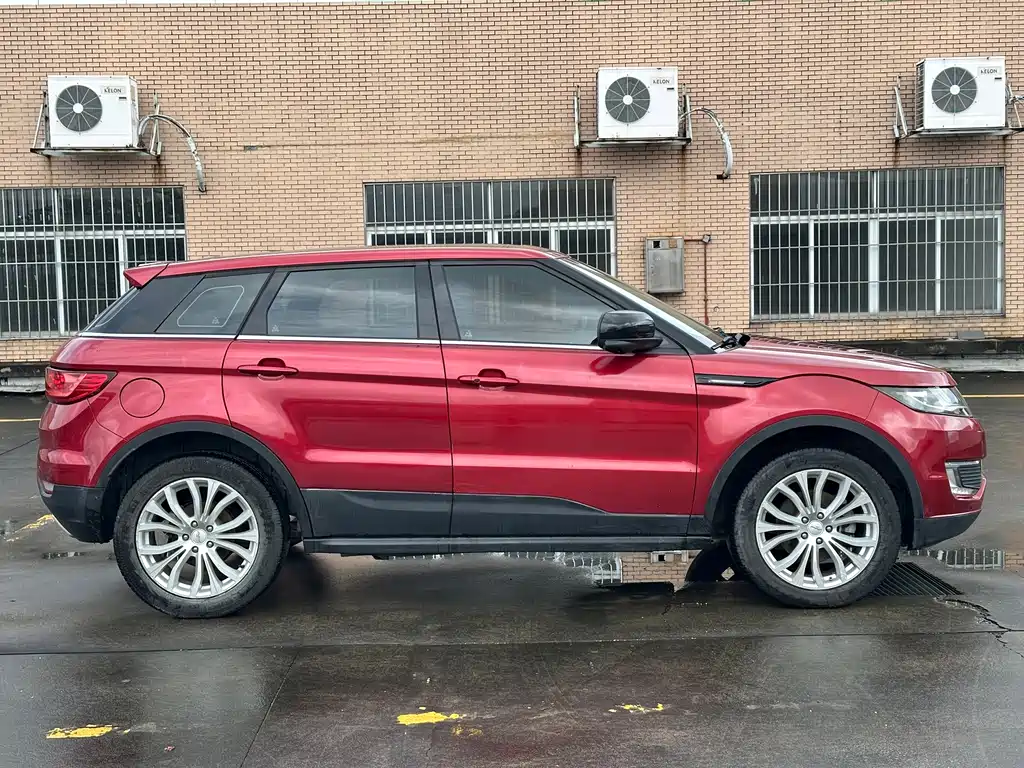 Landwind X7 2016 — фото 4