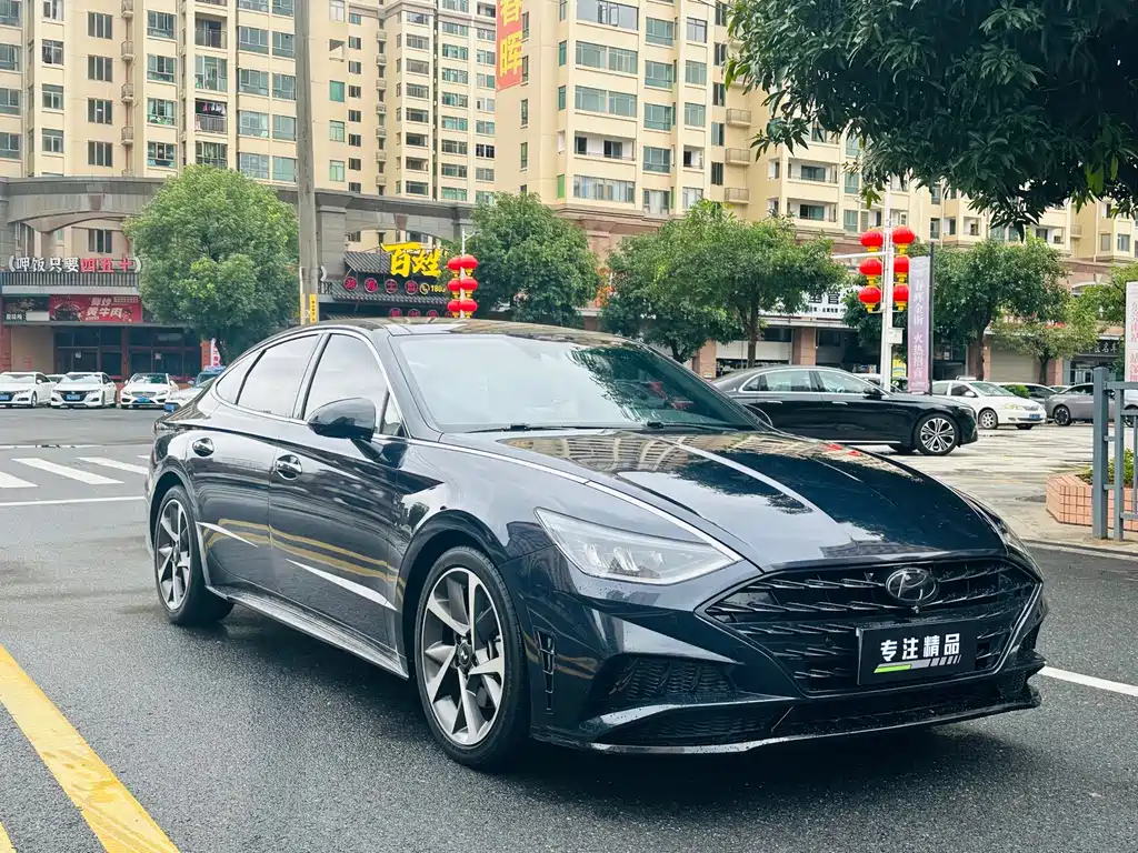 Hyundai Sonata 2020 — фото 3