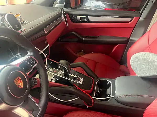 Porsche Cayenne New Energy 2023