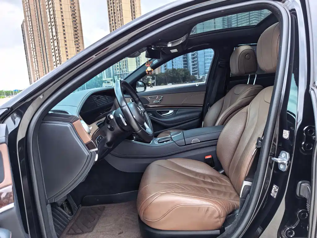 Mercedes-Benz S-Class 2020 — фото 8