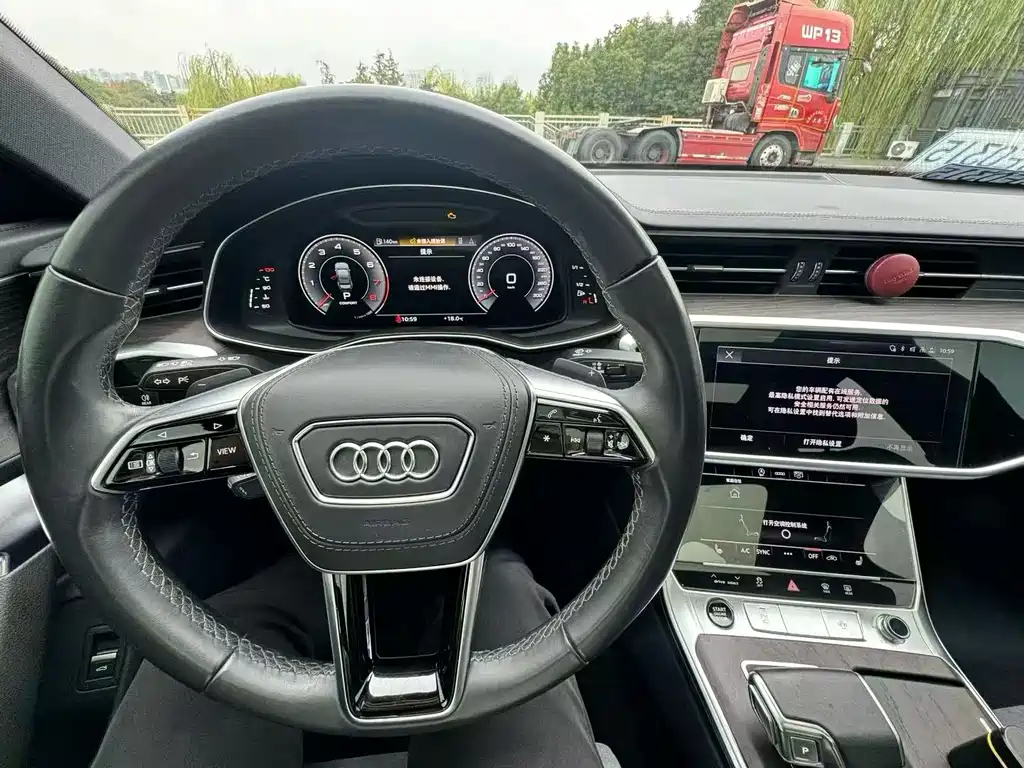 Audi A6L 2023 — фото 5
