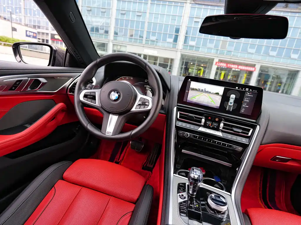 BMW 8 Series 2022 — фото 10