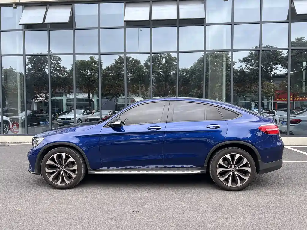 Mercedes-Benz GLC Coupe 2019 — фото 2