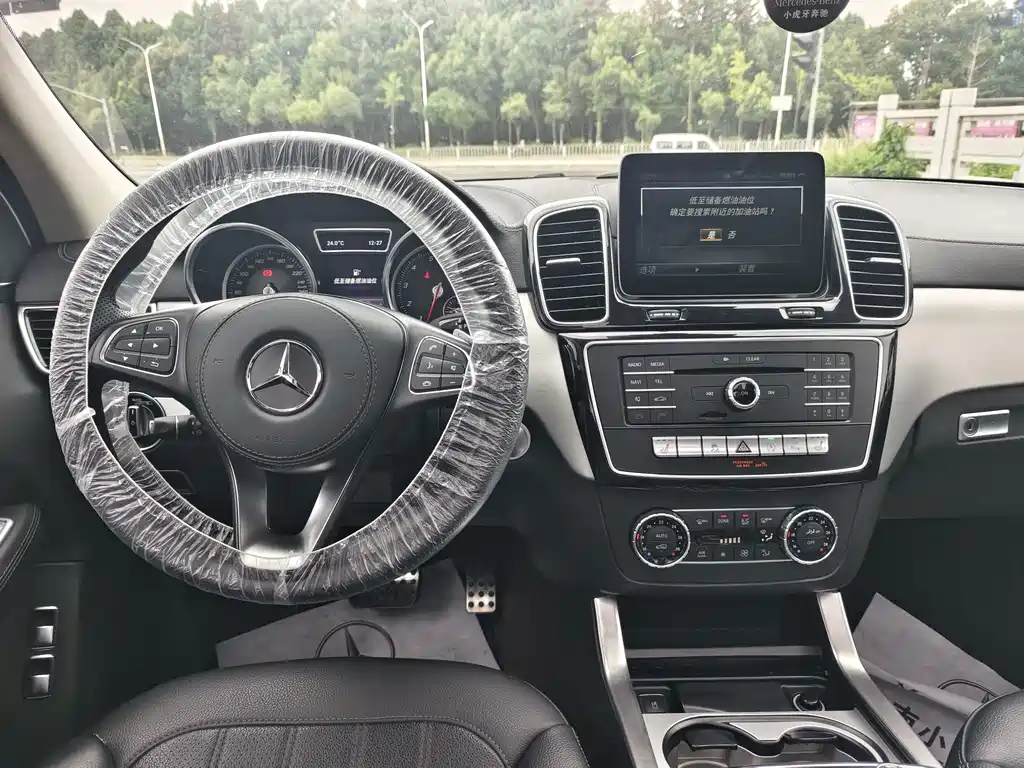 Mercedes-Benz GLS 2016 — фото 10