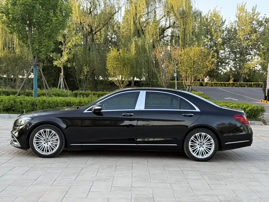 Mercedes-Benz S-Class 2015 — фото 16