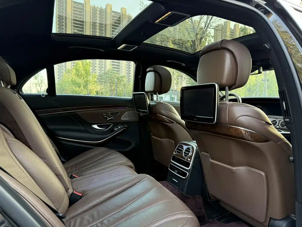 Mercedes-Benz S-Class 2015 — фото 10