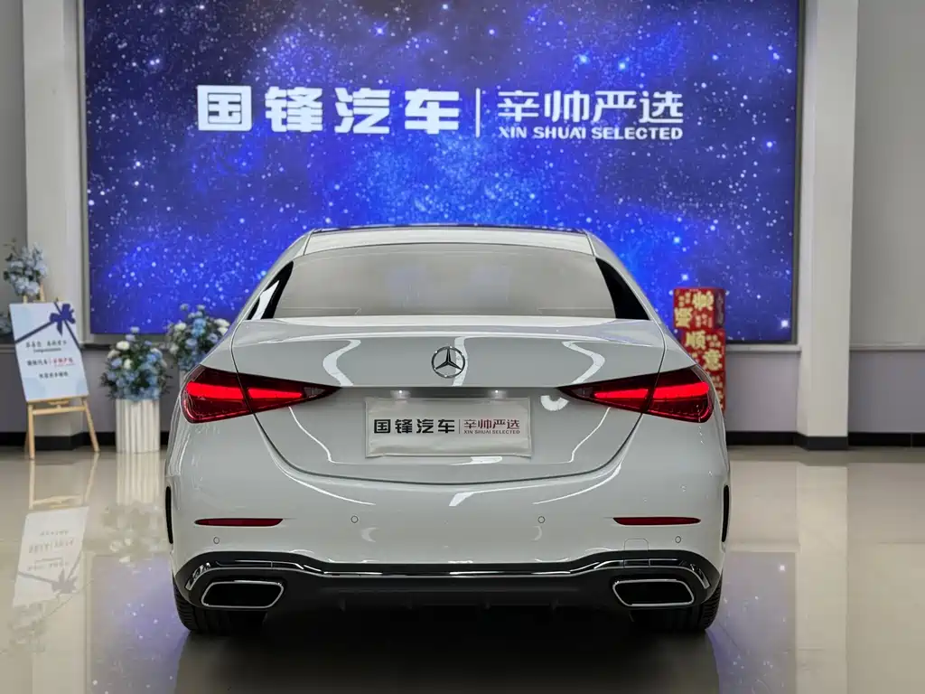 Mercedes-Benz C-Class 2023 — фото 5
