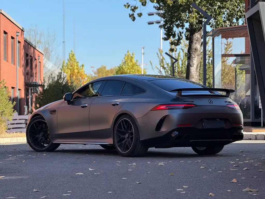 Mercedes-Benz AMG GT 2020 — фото 19