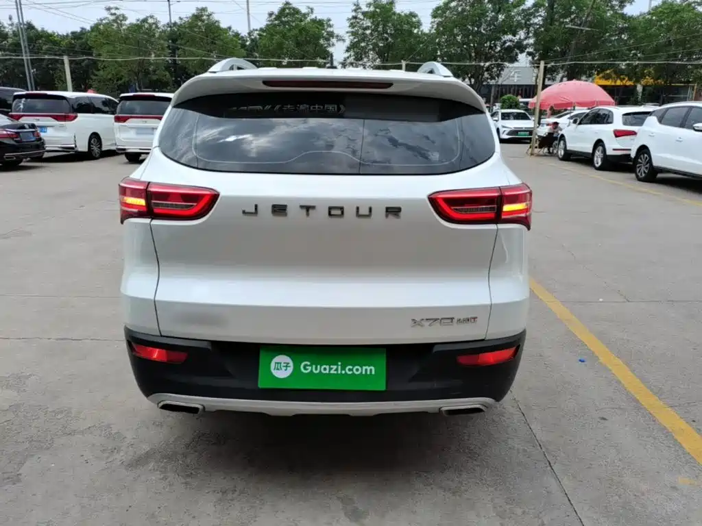 Jetour X70 2019