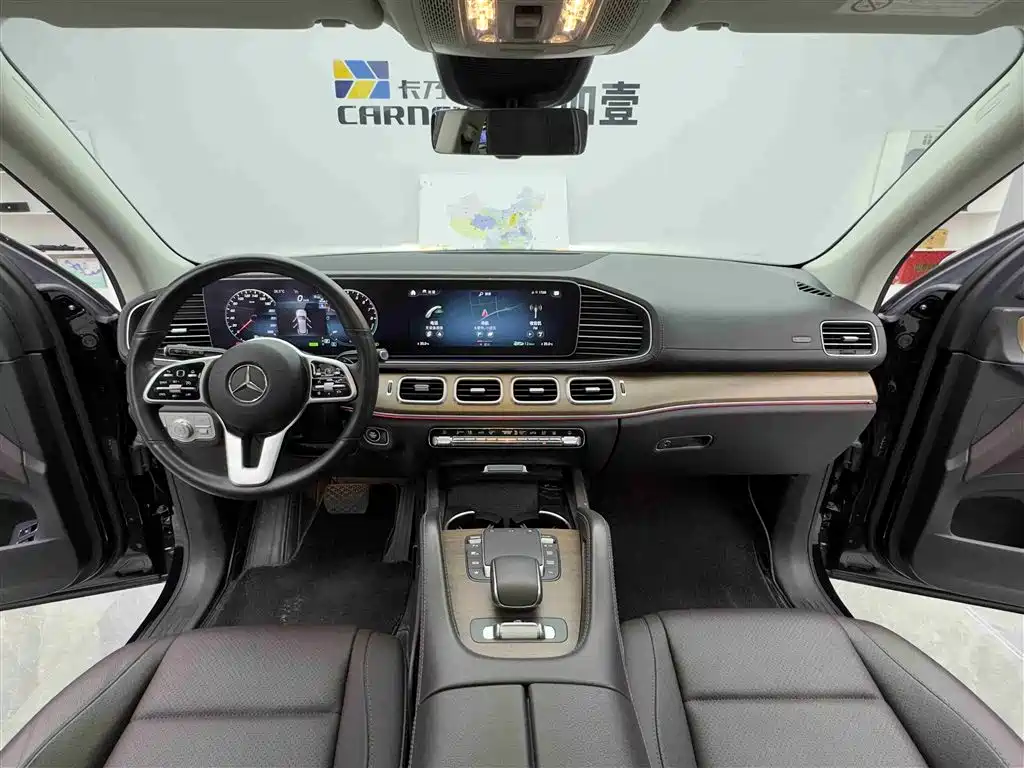 Mercedes-Benz GLE New Energy 2022 — фото 10