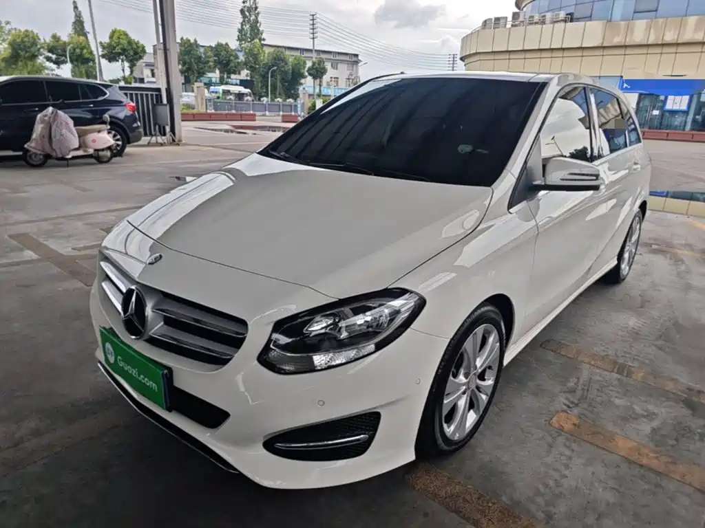 Mercedes-Benz B-Class 2016