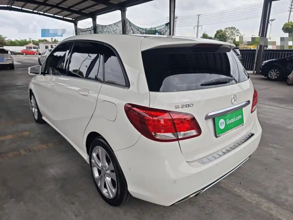 Mercedes-Benz B-Class 2016