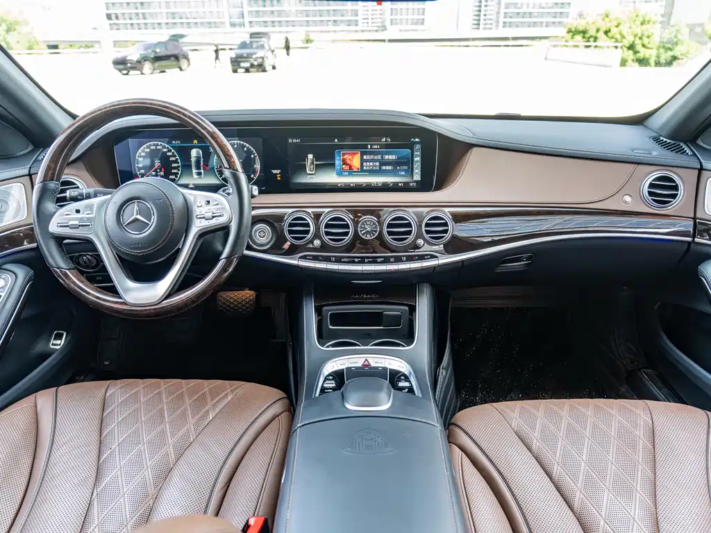 Mercedes-Benz Maybach S-Class 2020