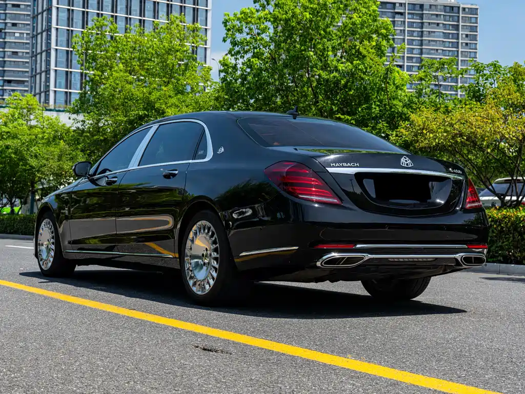 Mercedes-Benz Maybach S-Class 2020 — фото 16