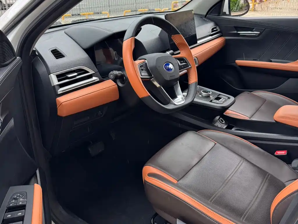 BYD e2 2021 — фото 14