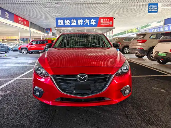 Mazda 3 Axela 2014