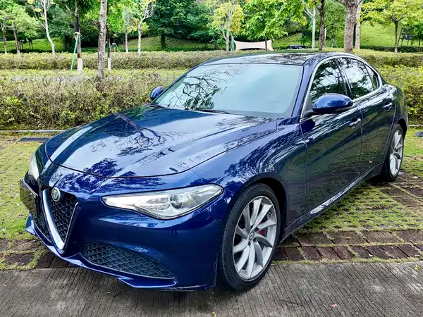 Alfa Romeo Giulia Juliet 2017