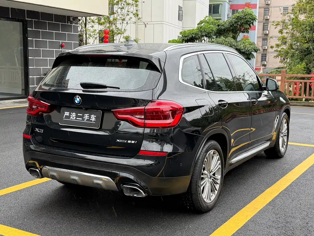 BMW X3 2019 — фото 5