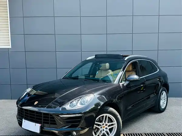 Porsche Macan 2017