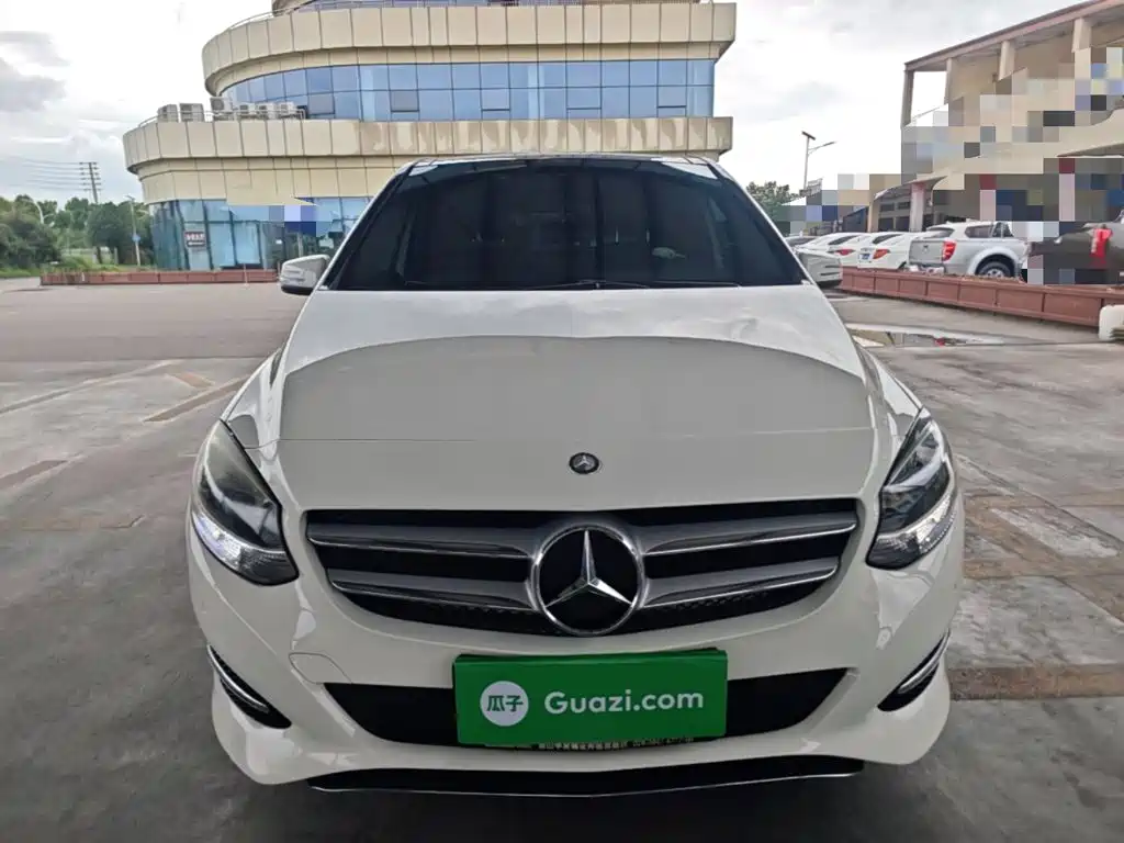 Mercedes-Benz B-Class 2016
