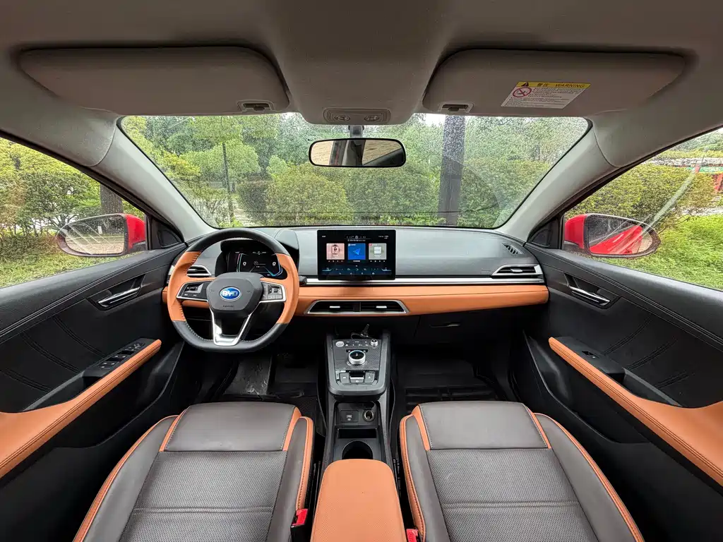 BYD e2 2021
