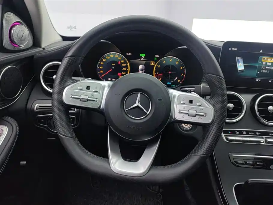 Mercedes-Benz C-Class 2021 — фото 15