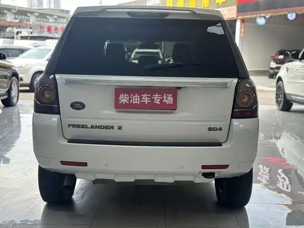 Land Rover Freelander 2 2014