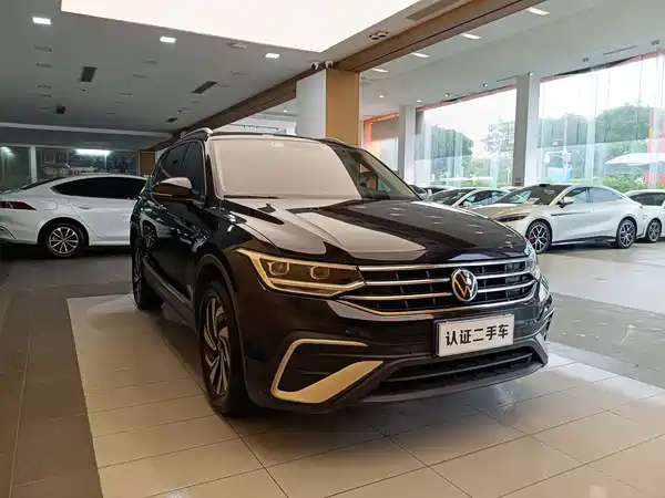 Volkswagen Tiguan L 2022