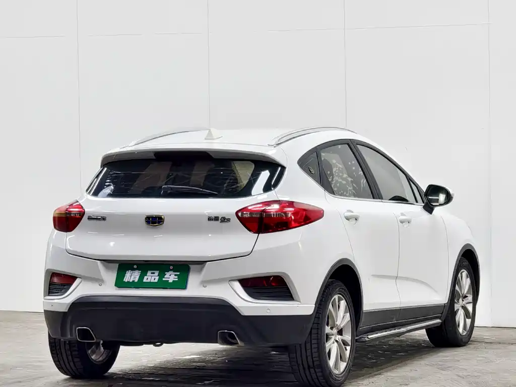 Geely Emgrand GS 2017 — фото 4