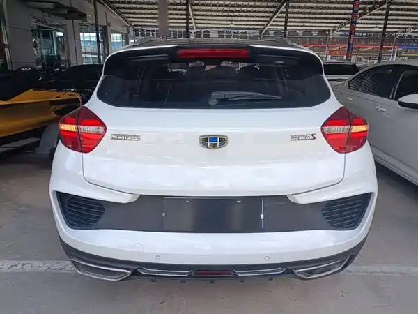 Geely Emgrand GS 2019