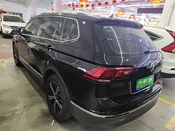 Volkswagen Tiguan L 2019