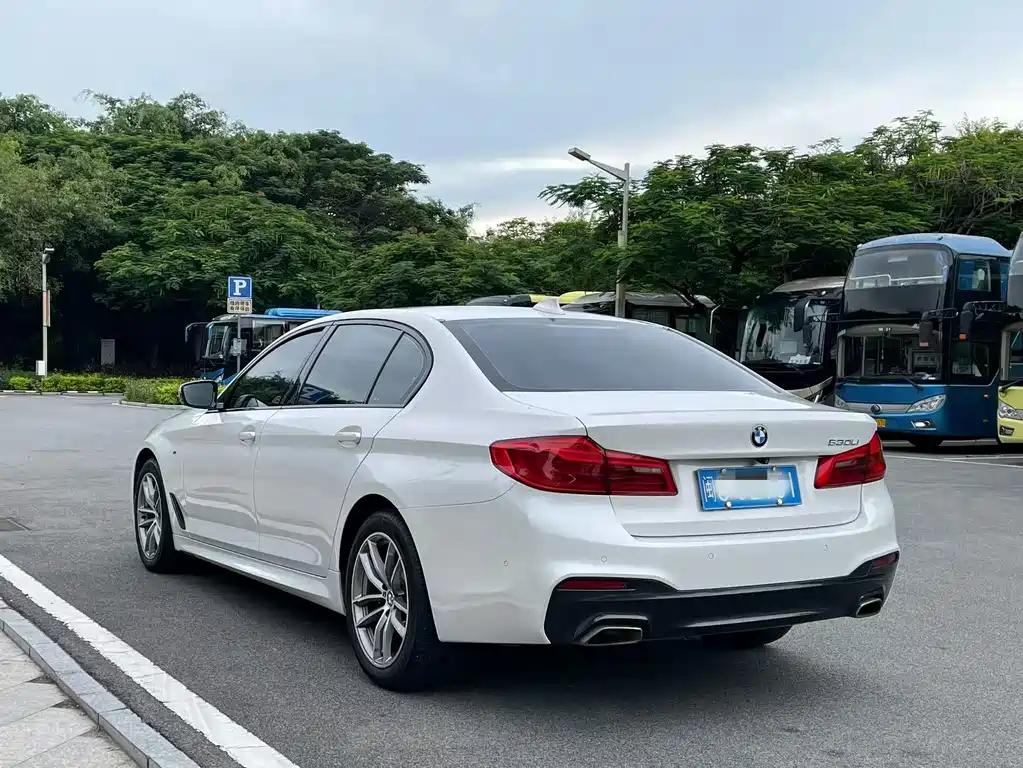 BMW 5 Series 2019 — фото 11
