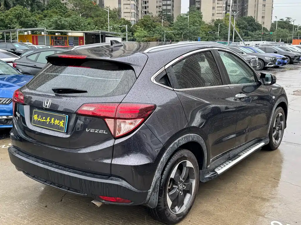 Honda Vezel 2017 — фото 4