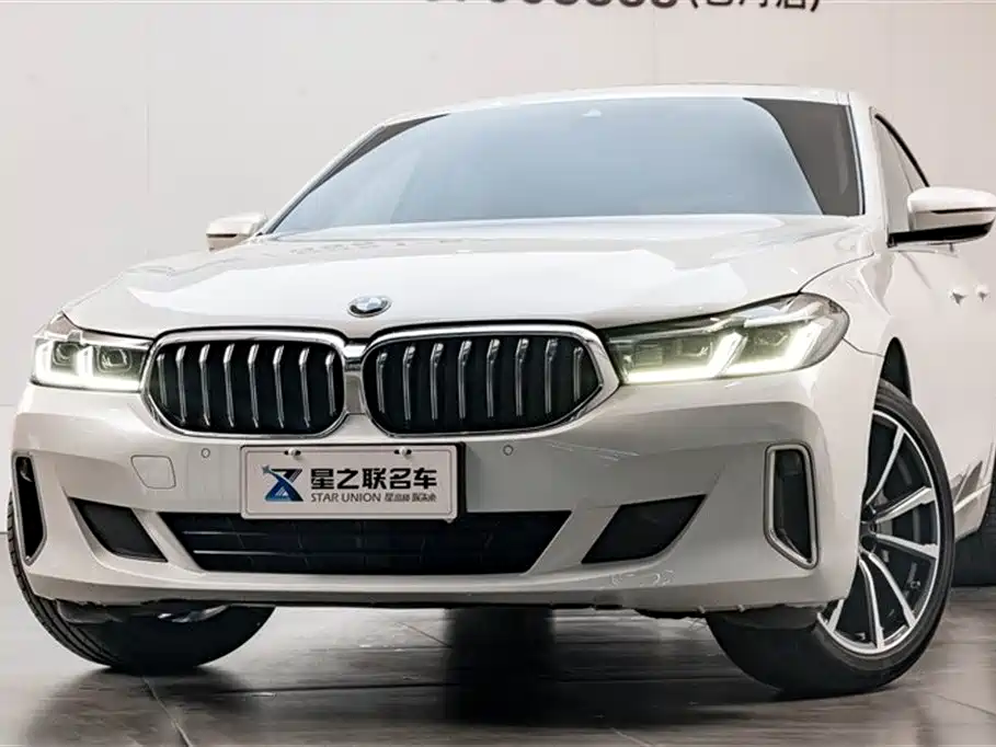 BMW 6 Series GT 2022 — фото 3