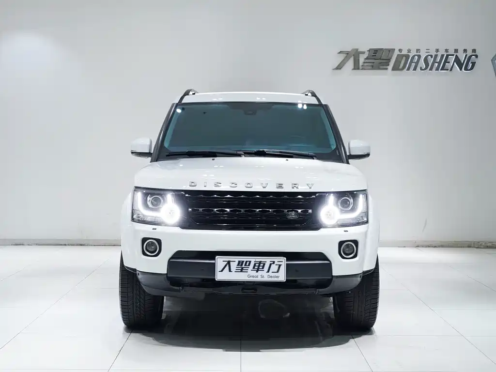 Land Rover Discovery 2014 — фото 2