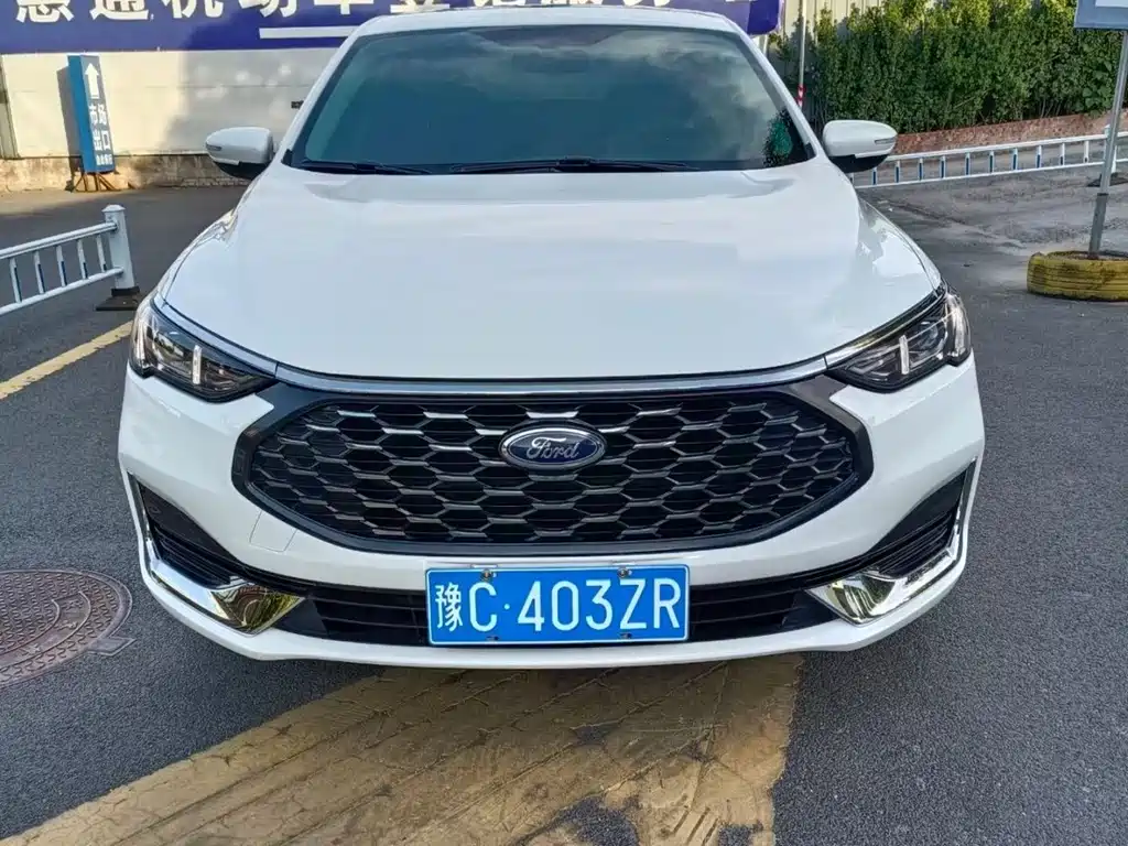 Ford Escort 2022