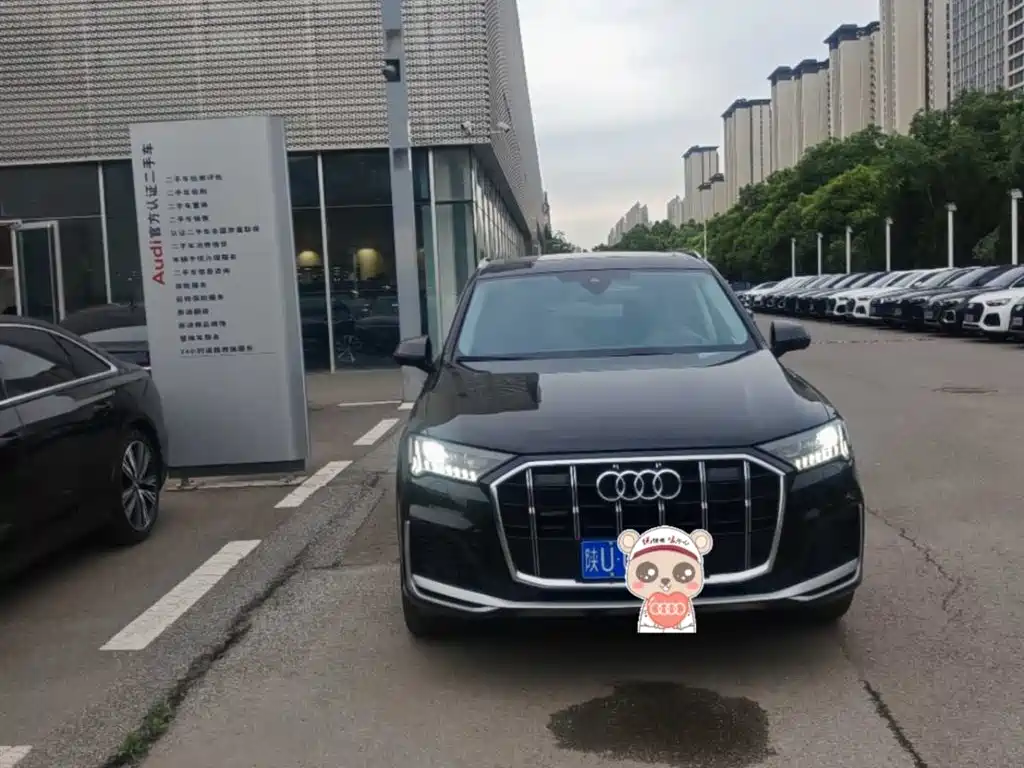 Audi Q7 2024 — фото 1
