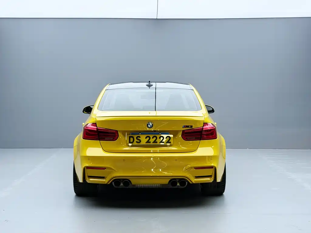 BMW M3 2017 — фото 8