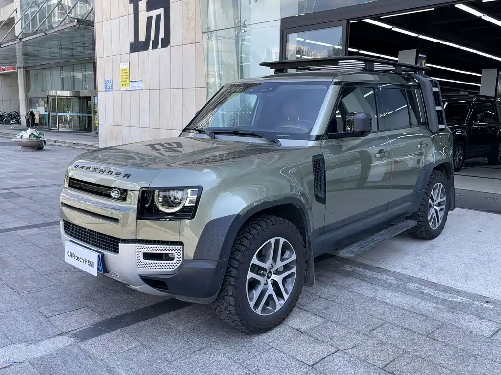 Land Rover Defender 2022 — фото 1