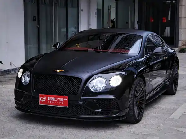 Bentley Continental 2015