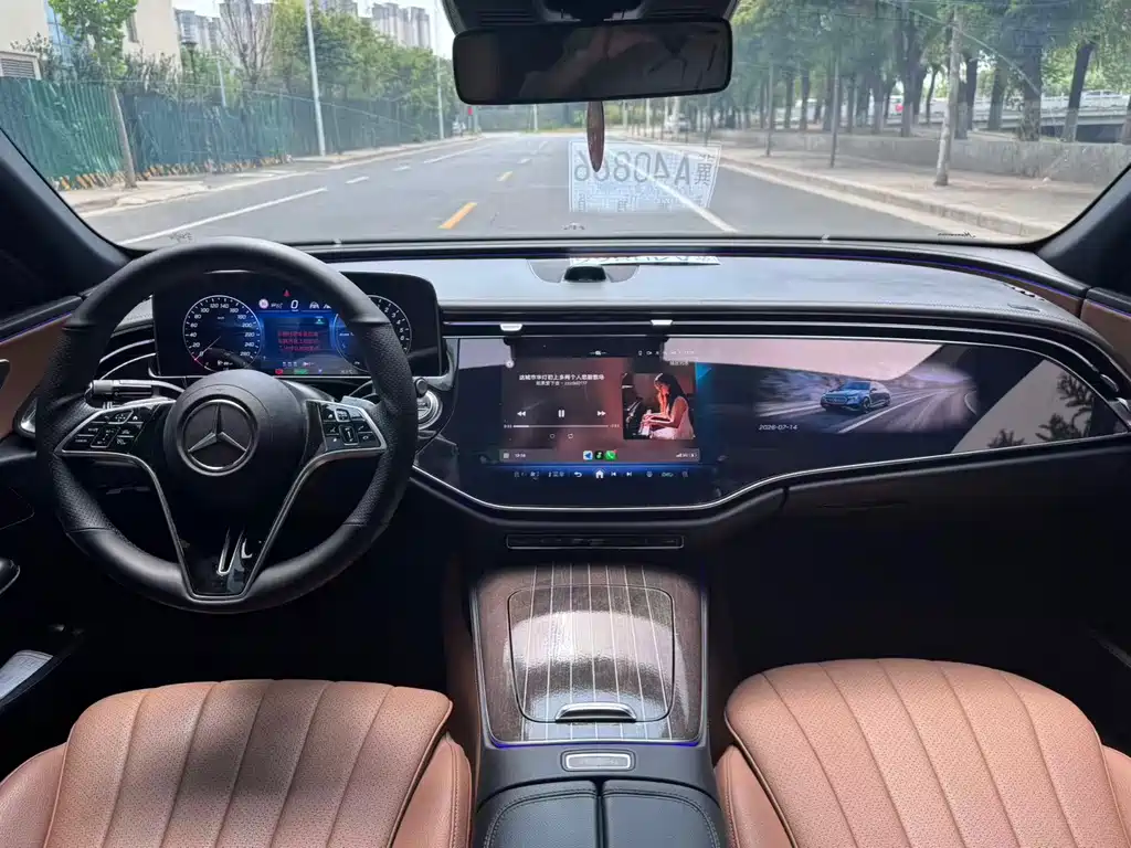 Mercedes-Benz E-Class New Energy 2024 — фото 6