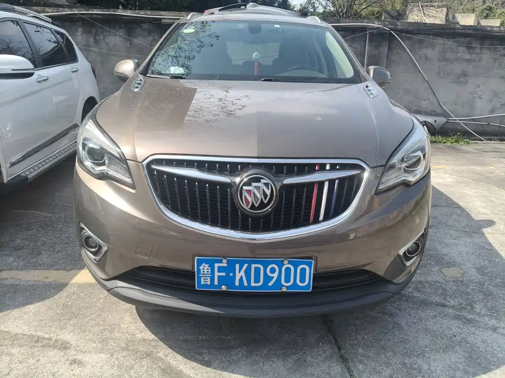 Buick Envision Plus 2018 — фото 2