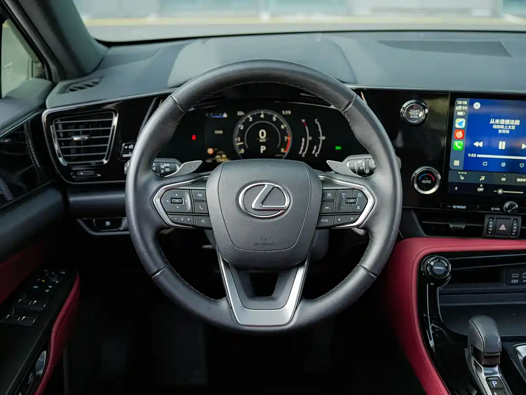 Lexus NX 2023 — фото 18