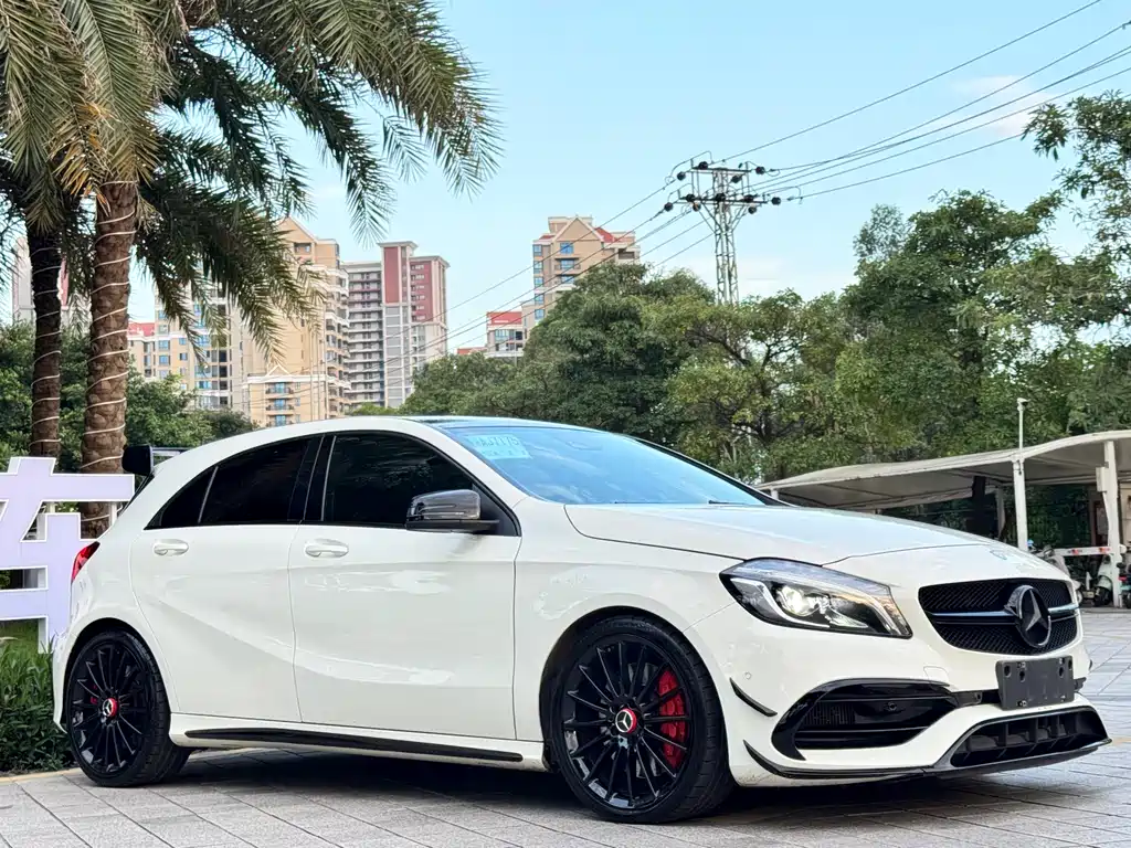 Mercedes-Benz A-Class AMG 2016 — фото 3