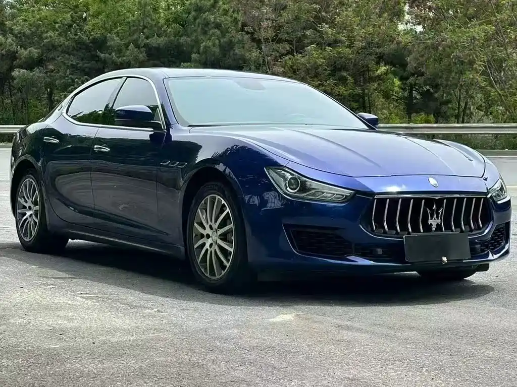 Maserati Ghibli 2018 — фото 5