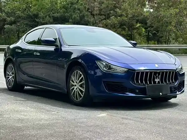 Maserati Ghibli 2018