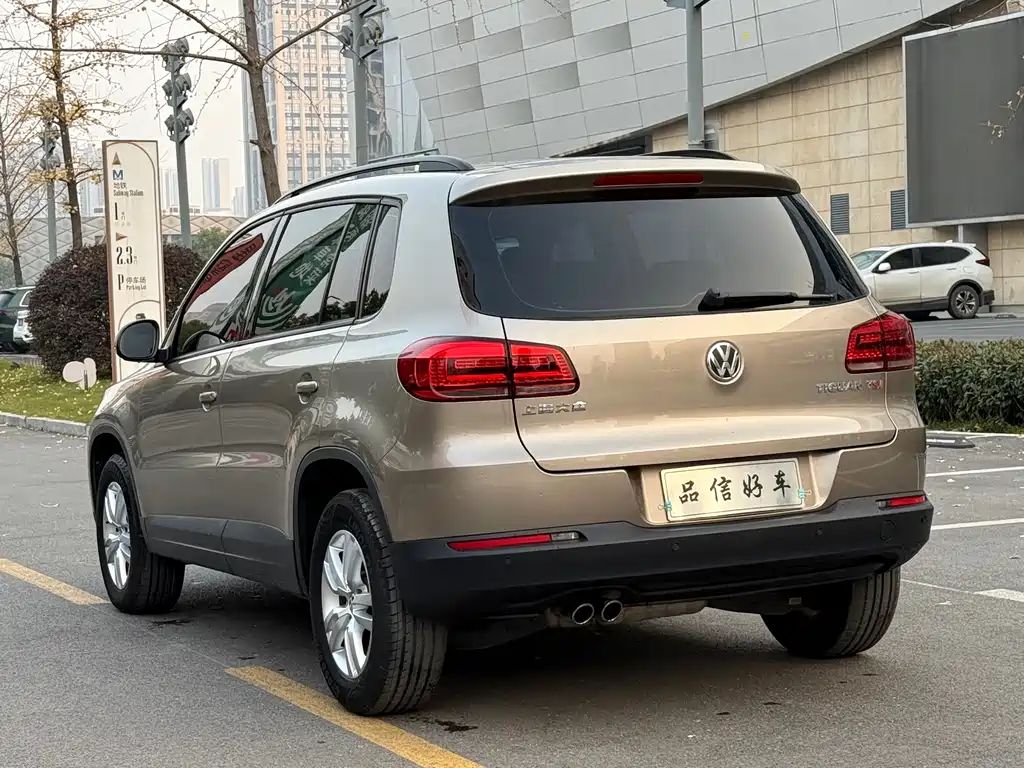 Volkswagen Tiguan 2014 — фото 6