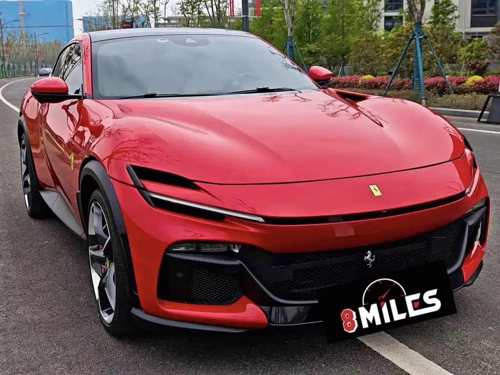 Ferrari Purosangue 2024