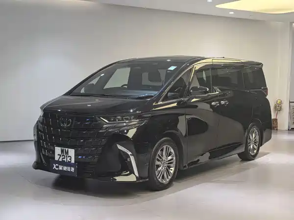 Toyota Alphard 2025