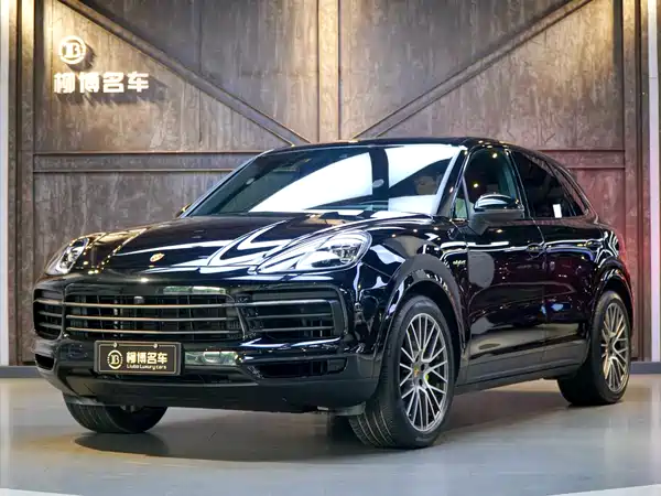 Porsche Cayenne New Energy 2023